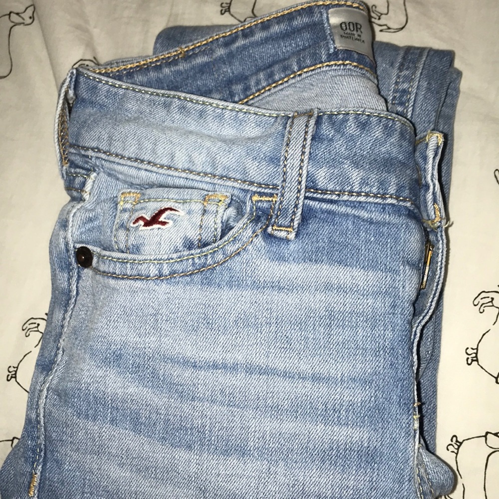 HOLLISTER skinny jeans